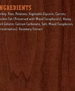 American Journey Turkey Recipe Grain-Free Soft-Baked Dog Treats -American Journey Store 153914 PT6. SY630 V1551799934