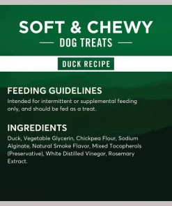 American Journey Limited Ingredient Grain-Free Duck Recipe Soft & Chewy Dog Treats 14 American Journey Limited Ingredient Grain-Free Duck Recipe Soft & Chewy Dog Treats -American Journey Store 161632 PT5. SY630 V1567707761