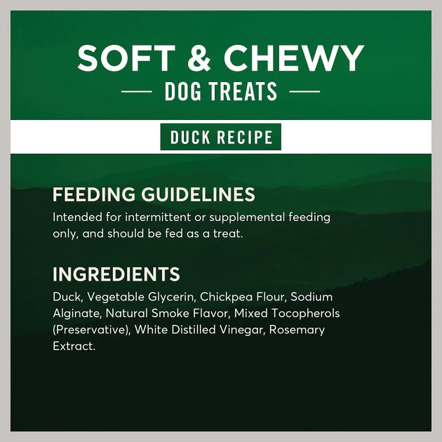 American Journey Limited Ingredient Grain-Free Duck Recipe Soft & Chewy Dog Treats 8 American Journey Limited Ingredient Grain-Free Duck Recipe Soft & Chewy Dog Treats - Image 6