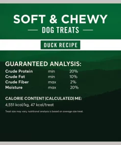 American Journey Limited Ingredient Grain-Free Duck Recipe Soft & Chewy Dog Treats 15 American Journey Limited Ingredient Grain-Free Duck Recipe Soft & Chewy Dog Treats -American Journey Store 161632 PT6. SY630 V1567707724