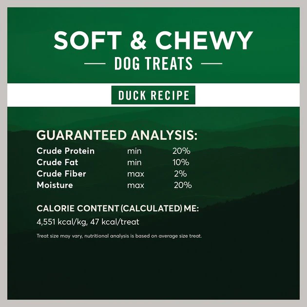 American Journey Limited Ingredient Grain-Free Duck Recipe Soft & Chewy Dog Treats 9 American Journey Limited Ingredient Grain-Free Duck Recipe Soft & Chewy Dog Treats - Image 7
