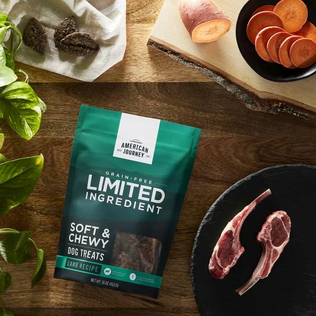 American Journey Limited Ingredient Grain-Free Lamb Recipe Soft & Chewy Dog Treats 5 American Journey Limited Ingredient Grain-Free Lamb Recipe Soft & Chewy Dog Treats - Image 3