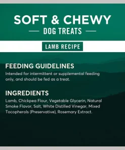 American Journey Limited Ingredient Grain-Free Lamb Recipe Soft & Chewy Dog Treats 14 American Journey Limited Ingredient Grain-Free Lamb Recipe Soft & Chewy Dog Treats -American Journey Store 161635 PT5. SY630 V1567707736