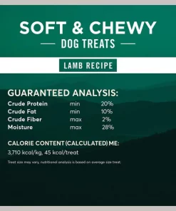 American Journey Limited Ingredient Grain-Free Lamb Recipe Soft & Chewy Dog Treats 15 American Journey Limited Ingredient Grain-Free Lamb Recipe Soft & Chewy Dog Treats -American Journey Store 161635 PT6. SY630 V1567707787