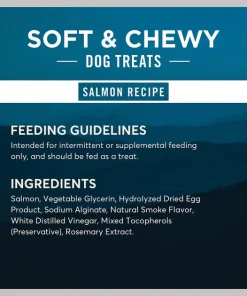 American Journey Limited Ingredient Grain-Free Salmon Recipe Soft & Chewy Dog Treats 14 American Journey Limited Ingredient Grain-Free Salmon Recipe Soft & Chewy Dog Treats -American Journey Store 161636 PT5. SY630 V1567707767