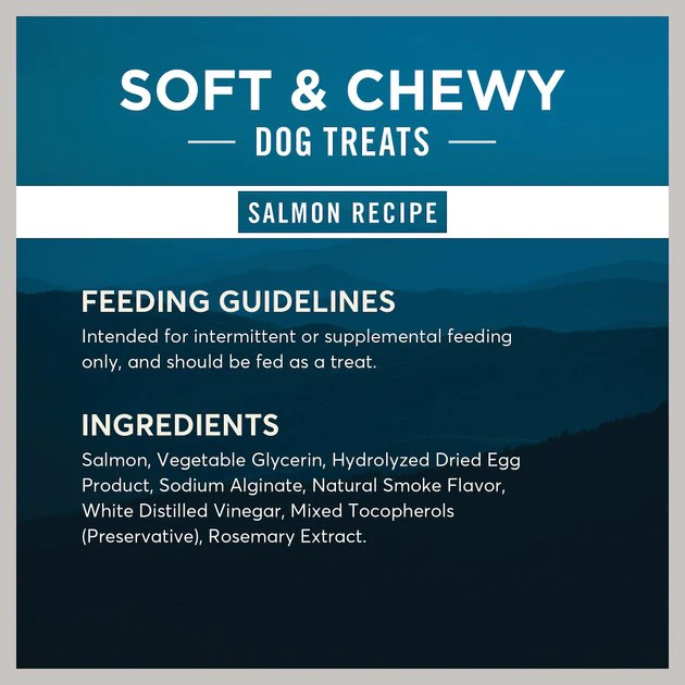American Journey Limited Ingredient Grain-Free Salmon Recipe Soft & Chewy Dog Treats 8 American Journey Limited Ingredient Grain-Free Salmon Recipe Soft & Chewy Dog Treats - Image 6