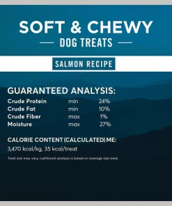 American Journey Limited Ingredient Grain-Free Salmon Recipe Soft & Chewy Dog Treats 15 American Journey Limited Ingredient Grain-Free Salmon Recipe Soft & Chewy Dog Treats -American Journey Store 161636 PT6. SY630 V1567707774