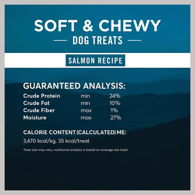American Journey Limited Ingredient Grain-Free Salmon Recipe Soft & Chewy Dog Treats 9 American Journey Limited Ingredient Grain-Free Salmon Recipe Soft & Chewy Dog Treats - Image 7