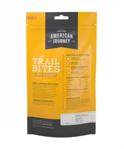 American Journey Chicken Recipe Trail Bites Grain-Free Soft & Chewy Dog Treats, 8-oz bag -American Journey Store 162200 PT1. SY630 V1566225421