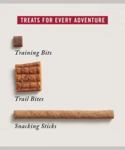 American Journey Chicken Recipe Trail Bites Grain-Free Soft & Chewy Dog Treats, 8-oz bag -American Journey Store 162200 PT4. SY630 V1567707756