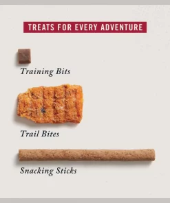 American Journey Salmon Recipe Trail Bites Grain-Free Soft & Chewy Dog Treats -American Journey Store 162204 PT4. SY630 V1567707728