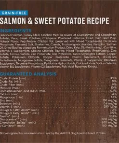 American Journey Healthy Weight Salmon & Sweet Potato Recipe Grain-Free Dry Dog Food, 24-lb bag -American Journey Store 183120 PT2. SY630 V1607141825