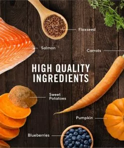 American Journey Healthy Weight Salmon & Sweet Potato Recipe Grain-Free Dry Dog Food, 24-lb bag -American Journey Store 183120 PT5. SY630 V1607137626