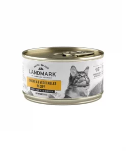 American Journey Landmark Chicken & Vegetables Recipe in Broth Grain-Free Canned Cat Food, 3-oz, case of 12