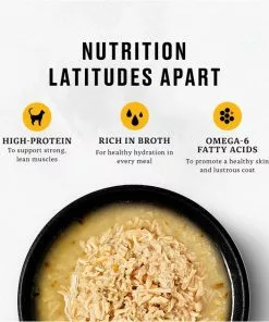 American Journey Landmark Chicken & Vegetables Recipe in Broth Grain-Free Canned Cat Food, 3-oz, case of 12 -American Journey Store 193496 PT2. SY630 V1582124391