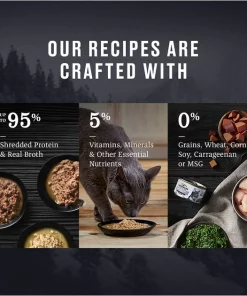 American Journey Landmark Chicken & Vegetables Recipe in Broth Grain-Free Canned Cat Food, 3-oz, case of 12 -American Journey Store 193496 PT3. SY630 V1582124331