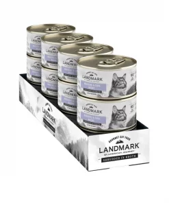 American Journey Landmark Mackerel & Tuna Recipe in Broth Grain-Free Canned Cat Food, 3-oz, case of 12 -American Journey Store 193498 PT8. SY630 V1582124344