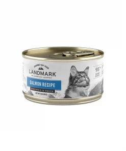American Journey Landmark Salmon Recipe in Broth Grain-Free Canned Cat Food, 3-oz, case of 12