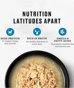 American Journey Landmark Salmon Recipe in Broth Grain-Free Canned Cat Food, 3-oz, case of 12 -American Journey Store 193500 PT2. SY630 V1582124275