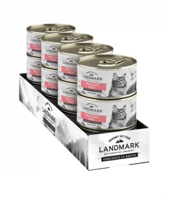 American Journey Landmark Tuna & Tilapia Recipe in Broth Grain-Free Canned Cat Food, 3-oz, case of 12 -American Journey Store 193502 PT8. SY630 V1582044299