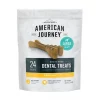 American Journey Large Grain-Free Original Dental Dog Treats -American Journey Store 213564 MAIN. SY630 V1603830398