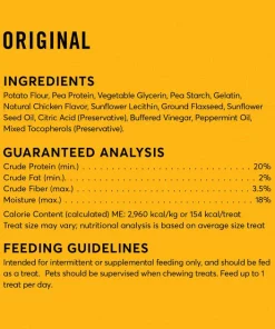 American Journey Large Grain-Free Original Dental Dog Treats -American Journey Store 213564 PT7. SY630 V1600466478