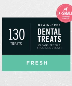 American Journey Extra-Small Grain-Free Fresh Dental Dog Treats -American Journey Store 213566 PT3. SY630 V1600463177