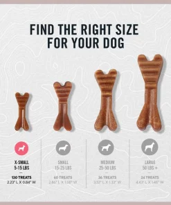 American Journey Extra-Small Grain-Free Fresh Dental Dog Treats -American Journey Store 213566 PT4. SY630 V1603372302