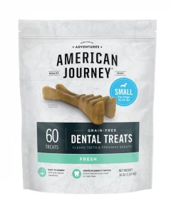 American Journey Small Grain-Free Fresh Dental Dog Treats