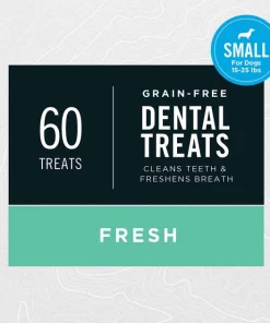 American Journey Small Grain-Free Fresh Dental Dog Treats 12 American Journey Small Grain-Free Fresh Dental Dog Treats -American Journey Store 213568 PT3. SY630 V1600467115