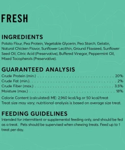 American Journey Small Grain-Free Fresh Dental Dog Treats 17 American Journey Small Grain-Free Fresh Dental Dog Treats -American Journey Store 213568 PT8. SY630 V1600464066