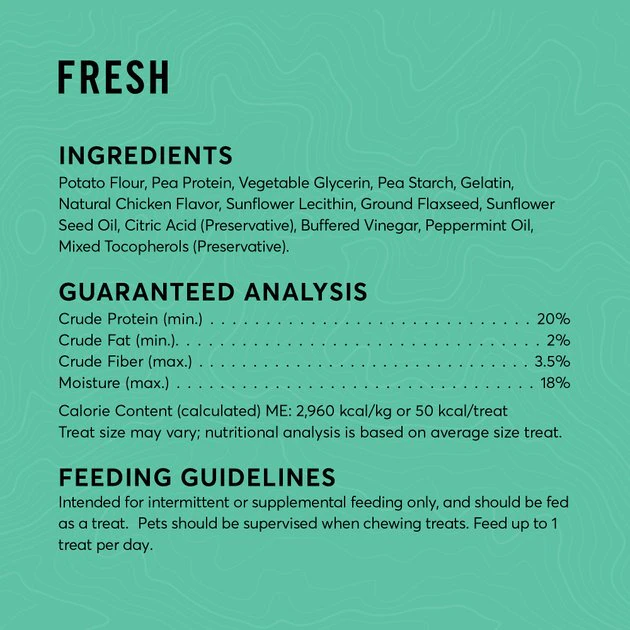 American Journey Small Grain-Free Fresh Dental Dog Treats 10 American Journey Small Grain-Free Fresh Dental Dog Treats - Image 8