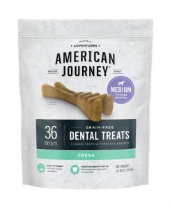 American Journey Medium Grain-Free Fresh Dental Dog Treats