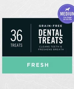 American Journey Medium Grain-Free Fresh Dental Dog Treats 12 American Journey Medium Grain-Free Fresh Dental Dog Treats -American Journey Store 213570 PT3. SY630 V1600468555