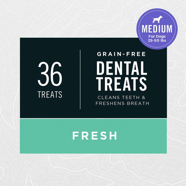 American Journey Medium Grain-Free Fresh Dental Dog Treats 5 American Journey Medium Grain-Free Fresh Dental Dog Treats - Image 3