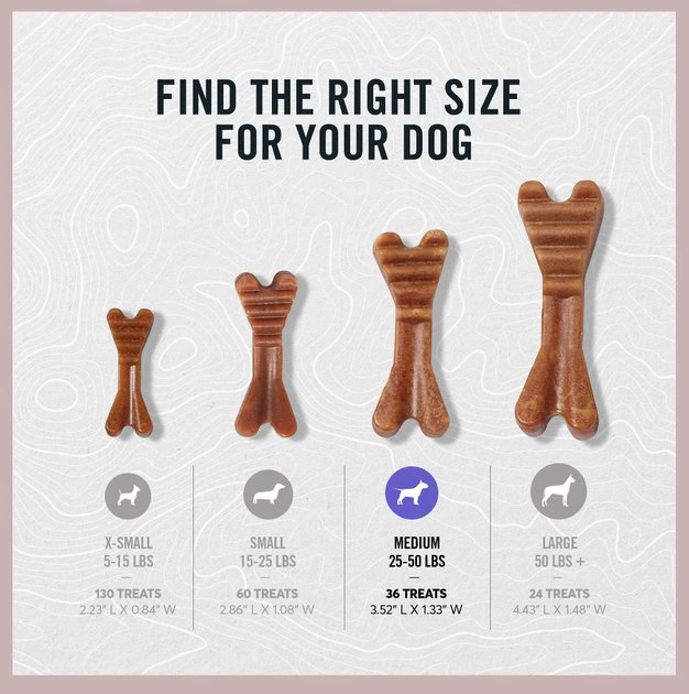 American Journey Medium Grain-Free Fresh Dental Dog Treats 6 American Journey Medium Grain-Free Fresh Dental Dog Treats - Image 4