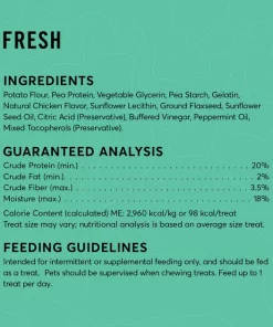 American Journey Medium Grain-Free Fresh Dental Dog Treats 17 American Journey Medium Grain-Free Fresh Dental Dog Treats -American Journey Store 213570 PT8. SY630 V1600465302