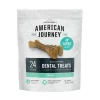 American Journey Large Grain-Free Fresh Dental Dog Treats 1 American Journey Large Grain-Free Fresh Dental Dog Treats -American Journey Store 213572 MAIN. SY630 V1603834300