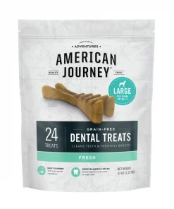 American Journey Large Grain-Free Fresh Dental Dog Treats