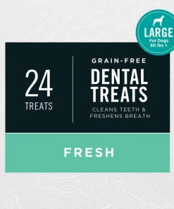 American Journey Large Grain-Free Fresh Dental Dog Treats -American Journey Store 213572 PT3. SY630 V1600463245