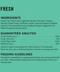 American Journey Large Grain-Free Fresh Dental Dog Treats -American Journey Store 213572 PT8. SY630 V1600465860