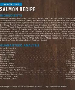 American Journey Active Life Formula Small Breed Salmon, Brown Rice & Vegetables Recipe Adult Dry Dog Food, 14-lb bag -American Journey Store 213623 PT2. SY630 V1649100411