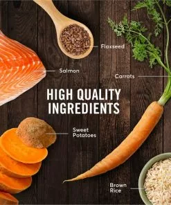 American Journey Active Life Formula Senior Salmon, Brown Rice & Vegetables Recipe Dry Dog Food, 28-lb bag -American Journey Store 214831 PT5. SY630 V1594825854