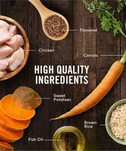 American Journey Active Life Formula Large Breed Puppy Chicken, Brown Rice & Vegetables Recipe Dry Dog Food, 28-lb bag -American Journey Store 214833 PT5. SY630 V1594320437