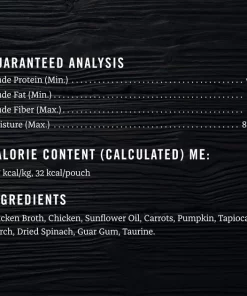 American Journey Landmark Broths Chicken, Carrots & Pumpkin Recipe Wet Cat Food Complement Pouches, 1.4 oz case of 16 -American Journey Store 219434 PT7. SY630 V1608272883
