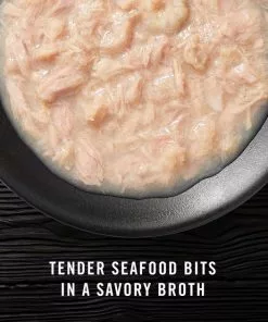 American Journey Landmark Broths Tuna, Shrimp & Whitefish Recipe Wet Cat Food Complement Pouches, 1.4 oz case of 16 13 American Journey Landmark Broths Tuna, Shrimp & Whitefish Recipe Wet Cat Food Complement Pouches, 1.4 oz case of 16 -American Journey Store 219436 PT2. SY630 V1608232646