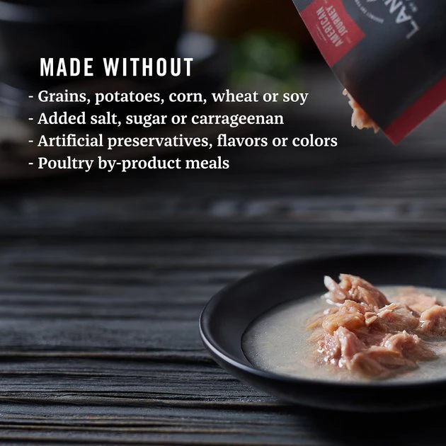 American Journey Landmark Broths Tuna, Shrimp & Whitefish Recipe Wet Cat Food Complement Pouches, 1.4 oz case of 16 8 American Journey Landmark Broths Tuna, Shrimp & Whitefish Recipe Wet Cat Food Complement Pouches, 1.4 oz case of 16 - Image 6