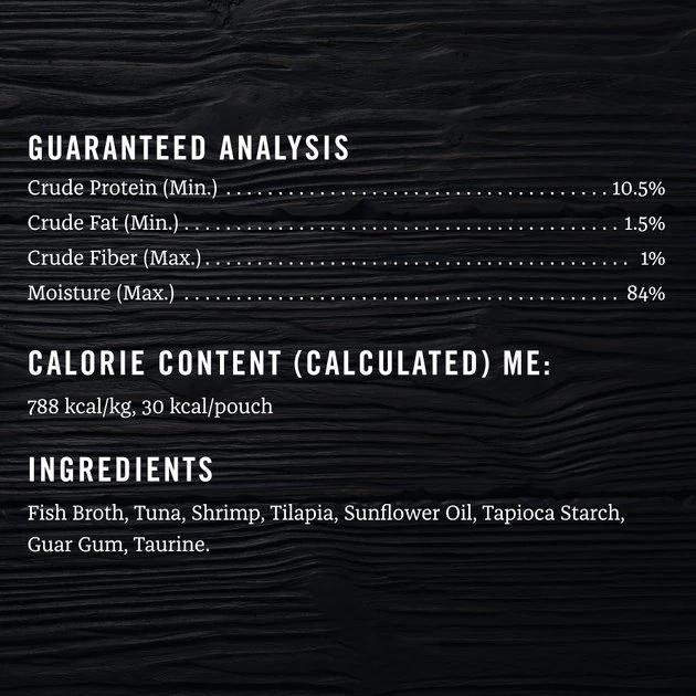 American Journey Landmark Broths Tuna, Shrimp & Whitefish Recipe Wet Cat Food Complement Pouches, 1.4 oz case of 16 10 American Journey Landmark Broths Tuna, Shrimp & Whitefish Recipe Wet Cat Food Complement Pouches, 1.4 oz case of 16 - Image 8