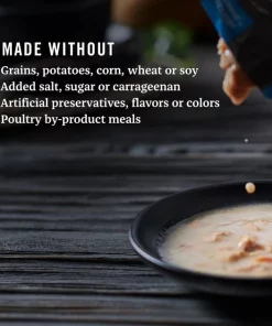 American Journey Landmark Broths Salmon, Tomatoes & Kale Recipe Wet Cat Food Complement Pouches, 1.4 oz case of 16 -American Journey Store 219486 PT5. SY630 V1608232639