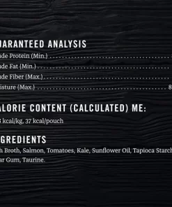 American Journey Landmark Broths Salmon, Tomatoes & Kale Recipe Wet Cat Food Complement Pouches, 1.4 oz case of 16 -American Journey Store 219486 PT7. SY630 V1608229354
